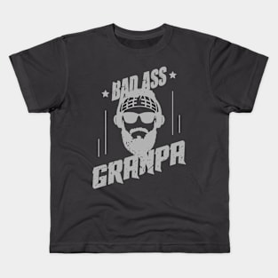 Badass Grandpa Kids T-Shirt